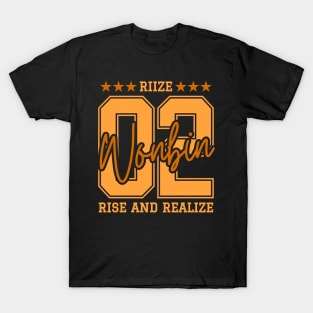 Wonbin Riize College T-Shirt